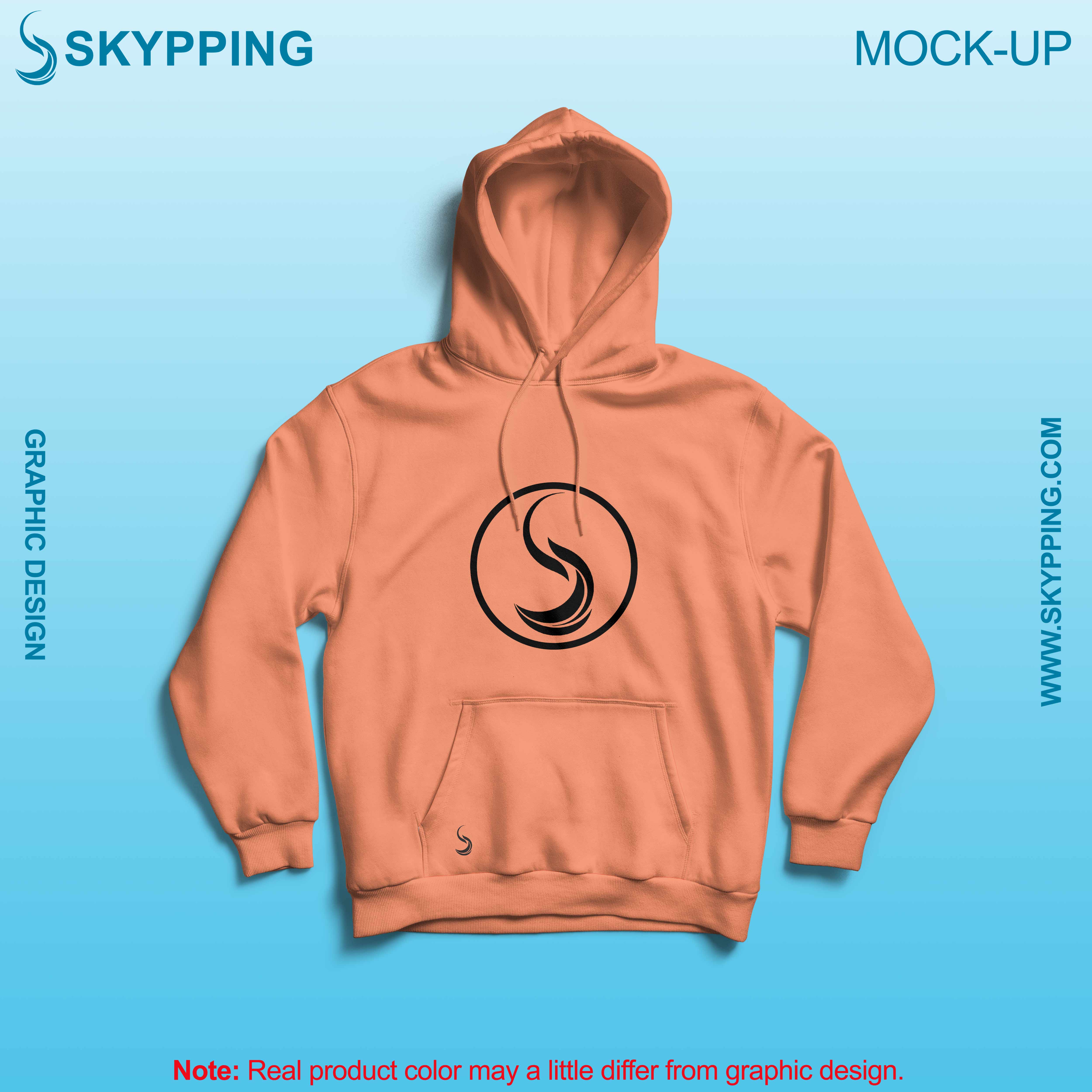 Pull Over Hoodie with Kangroo Pockets